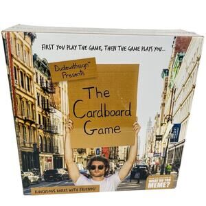 5 for $25| Dude With Sign's The Cardboard Game by What Do You Meme? - New16